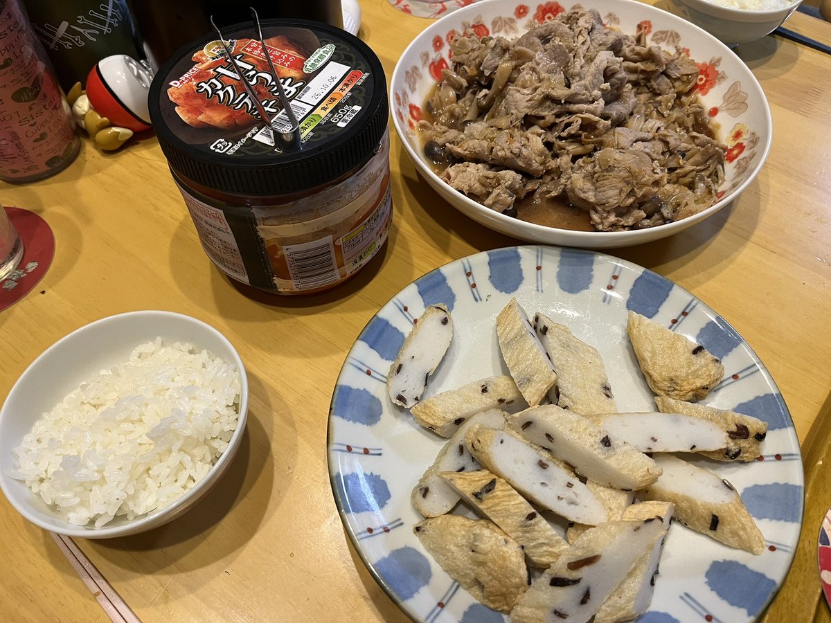 kirisima_1eon's tweet photo. 高校生とパートのおばちゃんのお弁当🍱🍱
やっぱり米が食べたい！！！弁当作れてよかった！！！！

昨日の夕飯もちいかわのNOPE買えたこともつぶやいてねぇ…( ꒪⌓꒪)

色々と余力がなさすぎるwww https://t.co/67c1s40X1n