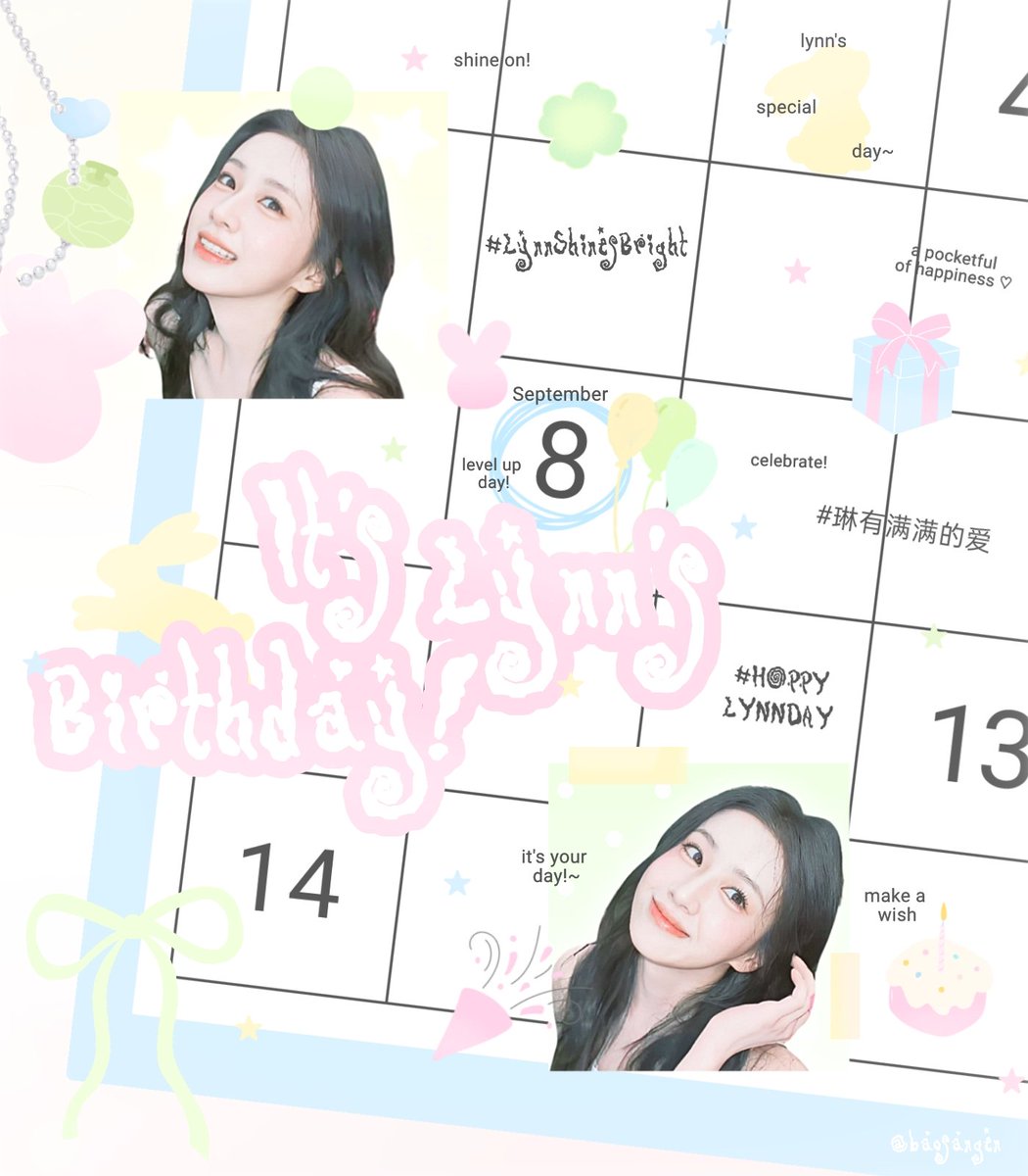 baosangen's tweet photo. repost are appreciated, thank u ‹𝟹

guess who’s having a special day? 🐰🎂 YES It’s Lynn’s BiRThdAY! @bzrge ♡ 2 FREE LAYOUTS BY REQ waiting for u! 🐇🎀 #LynnShinesBright #琳有满满的爱 #HOPPYLYNNDAY 

🗳️ : by reply
🕰️ : now – 9 Sept 23.00 WIB

cek alt for more info.ᐟ #bealanja https://t.co/uLccfkYj4e