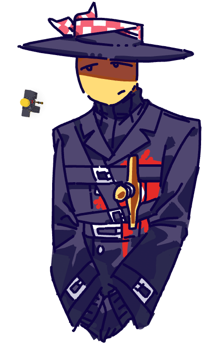 meris_yapanese's tweet photo. Gotta draw him with the hat more https://t.co/YCrZTT7QTr