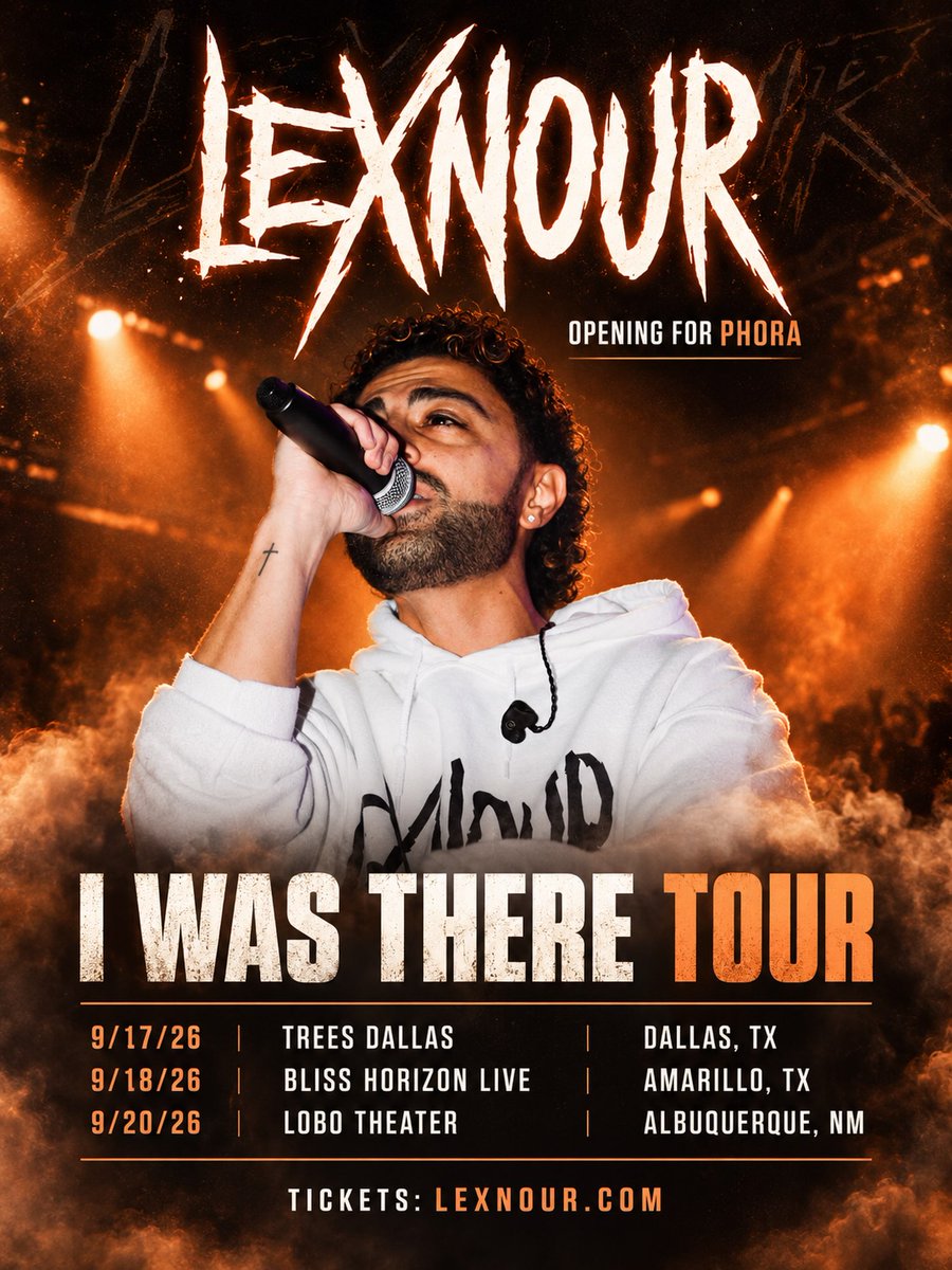Lexnour__'s tweet photo. TEXAS! Doing 3 SHOWS NEXT WEEK! They’re free so all you gotta do is show up or reserve a spot by hitting my inbox 🔥 Can’t wait to meet some of y’all ❤️ s/o to my guy @phora for having me open for him 🙏🏽🔥 #tour #artist https://t.co/4pgN2BwLmQ