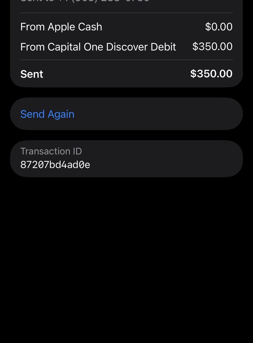 texastrickmar's tweet photo. @westbrooks171 number for Apple Pay ft &amp; to link dm it https://t.co/ldG2yrKbxb