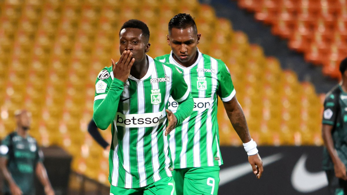 WinSportsTV's tweet photo. 😱🟢 ¡FULMINANTE! Repasa la goleada con la que Atlético Nacional eliminó a Cali y se instaló en cuartos de Copa BetPlay #LACOPAxWIN
El 'verdolaga' espera al clasificado del cruce entre Pasto e Independiente Medellín ⚠️
https://t.co/T0yoph2mgw https://t.co/4f4Wi2SGko