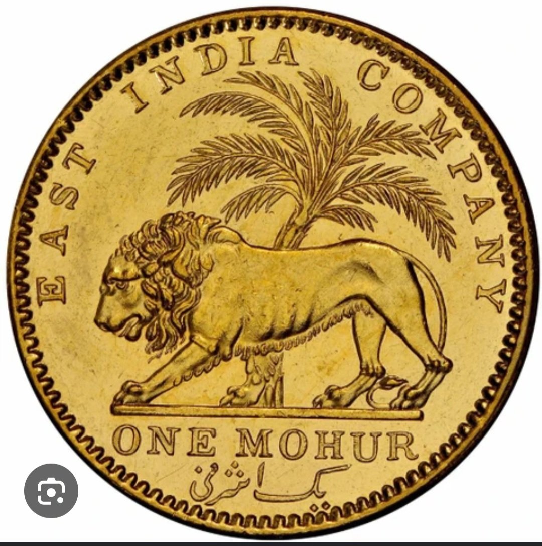 pmax_india's tweet photo. 1935 , RBI adopted the logo. Replacing Lion with Bengal Tiger. https://t.co/Du9nq80zsG