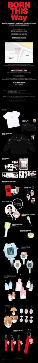 WayV_official's tweet photo. 2026 WayV CONCERT TOUR [BORN THIS Way] IN SEOUL
OFFICIAL MERCHANDISE SALES DETAILS

▶ SALES DATES
On-site Booth
2026.09.12 (SAT) 13:00 - 17:00 [KST]
2026.09.13 (SUN) 11:00 - 15:00 [KST]

Online Pre-Orders
2026.09.11 (FRI) 15:00 - 2026.09.16 (WED) 23:59 [KST]

▶ ONLINE STORE
https://t.co/x7U2Ux8ZAg

#WayV #威神V
#BORNTHISWay #WayV_BORNTHISWay
#WayV_BORNTHISWay_CONCERT
