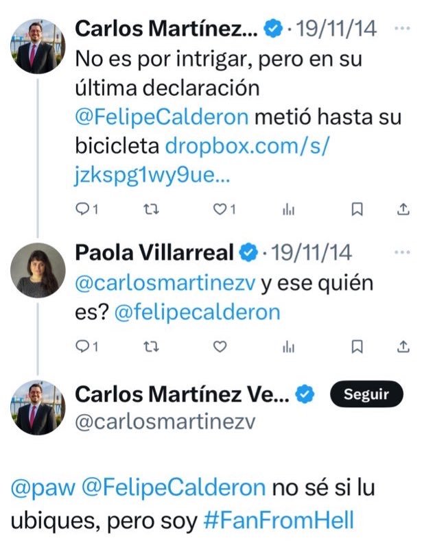 CosmeFulani17's tweet photo. @Claudiashein Hubo transferencias del @Infonavit a @FelipeCalderon y la corrupta gordita calderonista @carlosmartinezv no denunció nada. Entendible. En 2018 aún organizó eventos para @Mzavalagc en su campaña y después se coló en la #4T. Pese a instrucciones, @ClaraBrugadaM la cobija. ¡Cárcel! https://t.co/lSKvA6I0Mz