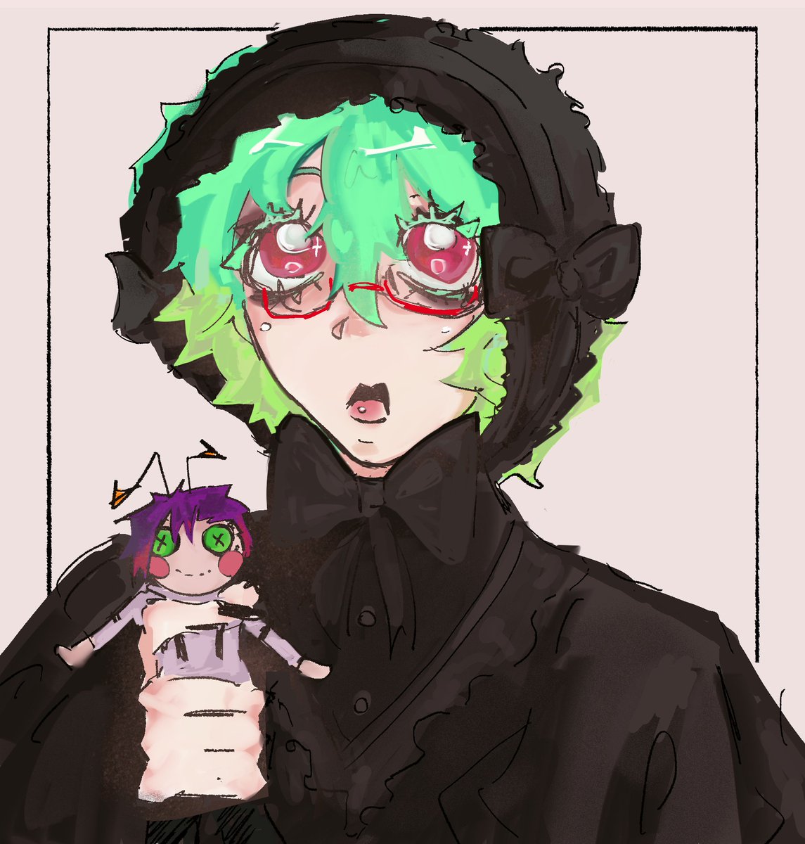 Whiskastdmu's tweet photo. #nanbaka  #ナンバカ https://t.co/zQNvndmviE