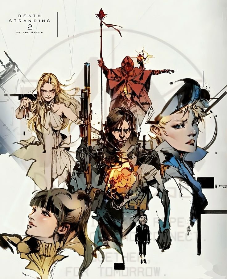 biggieU_U's tweet photo. Wild to think I’m living in the same timeline as Yoji Shinkawa https://t.co/RxcbpWJ4cj