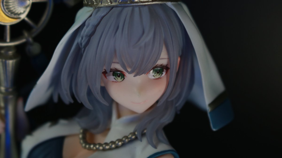 km_hobby's tweet photo. 癒しの団長♪
声質的にも落ち着く＾＾サンデーマッスルは最近見れてないな～(;'∀')

白銀ノエル賞 白銀ノエル フィギュア https://t.co/aaaW3ZAjDe