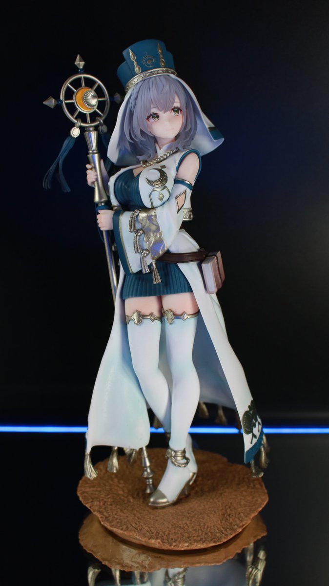 km_hobby's tweet photo. 癒しの団長♪
声質的にも落ち着く＾＾サンデーマッスルは最近見れてないな～(;'∀')

白銀ノエル賞 白銀ノエル フィギュア https://t.co/aaaW3ZAjDe