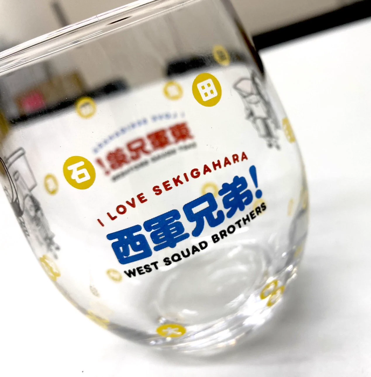 コップのフチの戦国無双　真田　織田　石田　ガラシャ　真田　大谷　飲料おまけ 岐阜関ケ原古戦場記念館 別館ショップ on X: 