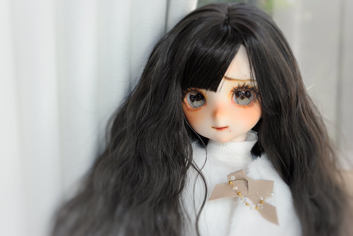 mecchori02's tweet photo. #ドール最初から上手くできない歴
DDカスタムヘッドの方。
触れる時期とさわれない時期があるのでずっといじいじできてないんですが…鼻の鼻彫り込みブームがずっと来てます。

1枚目　2025年12月
2枚目　2026年2月頃
3枚目　2026年2月頃
4枚目　2026年2月頃

#めちょdoll https://t.co/SaY1KB524Q