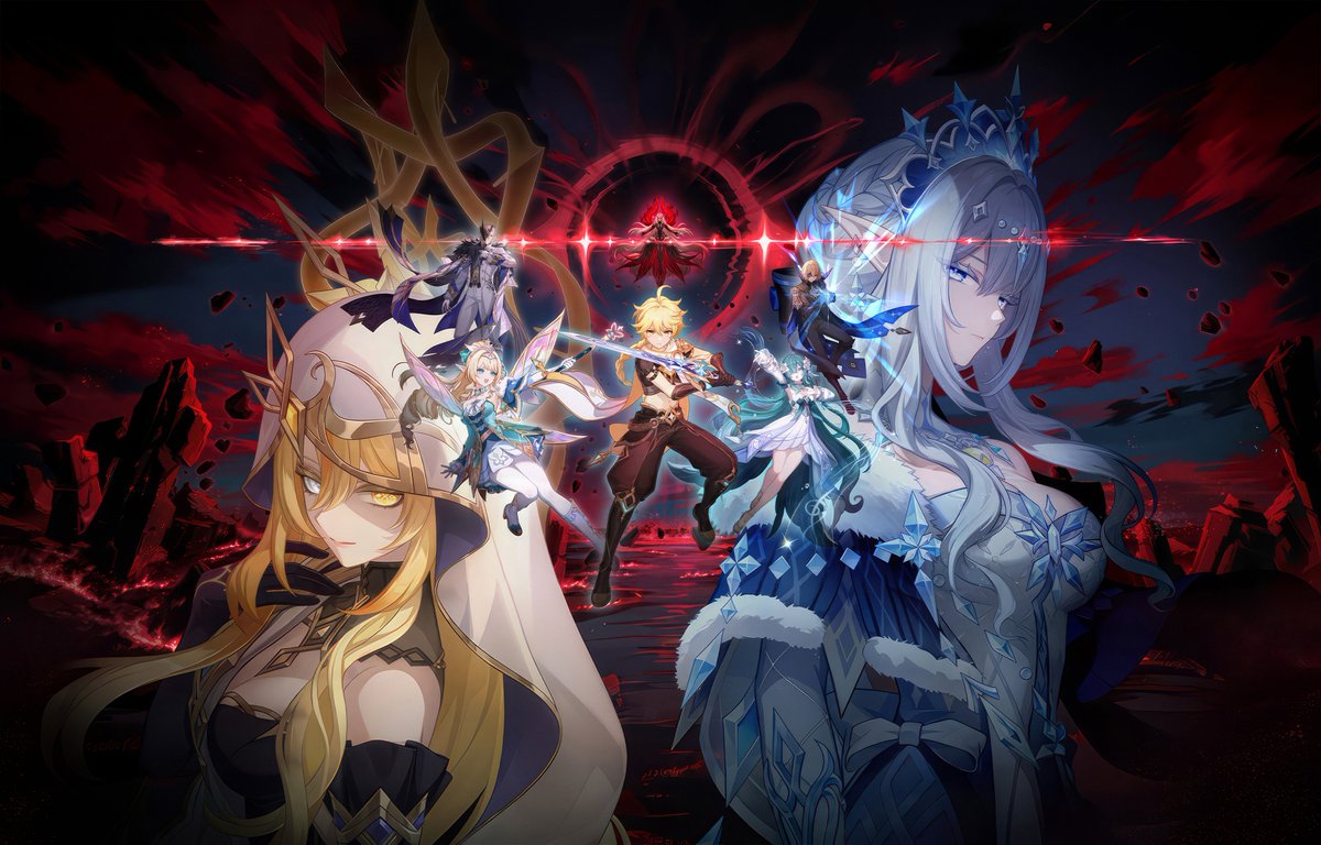 genshinmains_'s tweet photo. 7.1 livestream illustration in 4K resolution 

#Genshin #Tsaritsa https://t.co/V8A3y3BMic