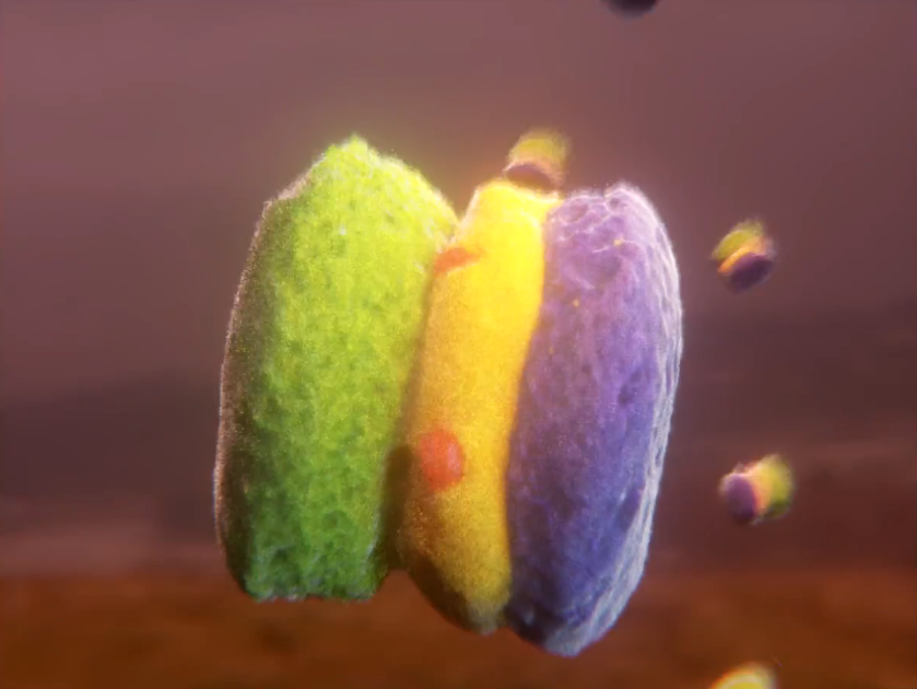 yoyletrivia's tweet photo. Fun Fact: in 2016 a contest was run by Wikia where 64 types of fictional food participated and the top 4 got to be served as real-life food at the NYC Comic Con, Yoylecake was nominated and ultimately won the whole thing beating out franchises like COD Portal and Pokemon! #bfdi https://t.co/s4EGdOYOrf