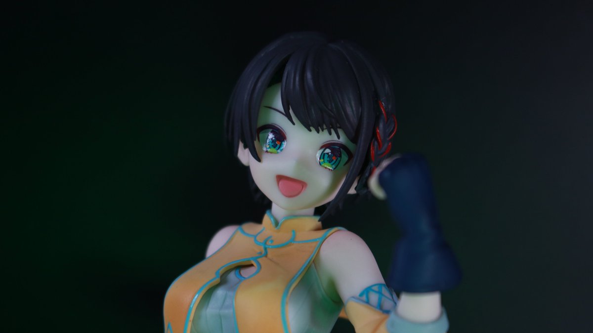 km_hobby's tweet photo. イメージにぴったり＾＾
拳闘士？

大空スバル賞 大空スバル フィギュア https://t.co/Y5K8C6oeM0