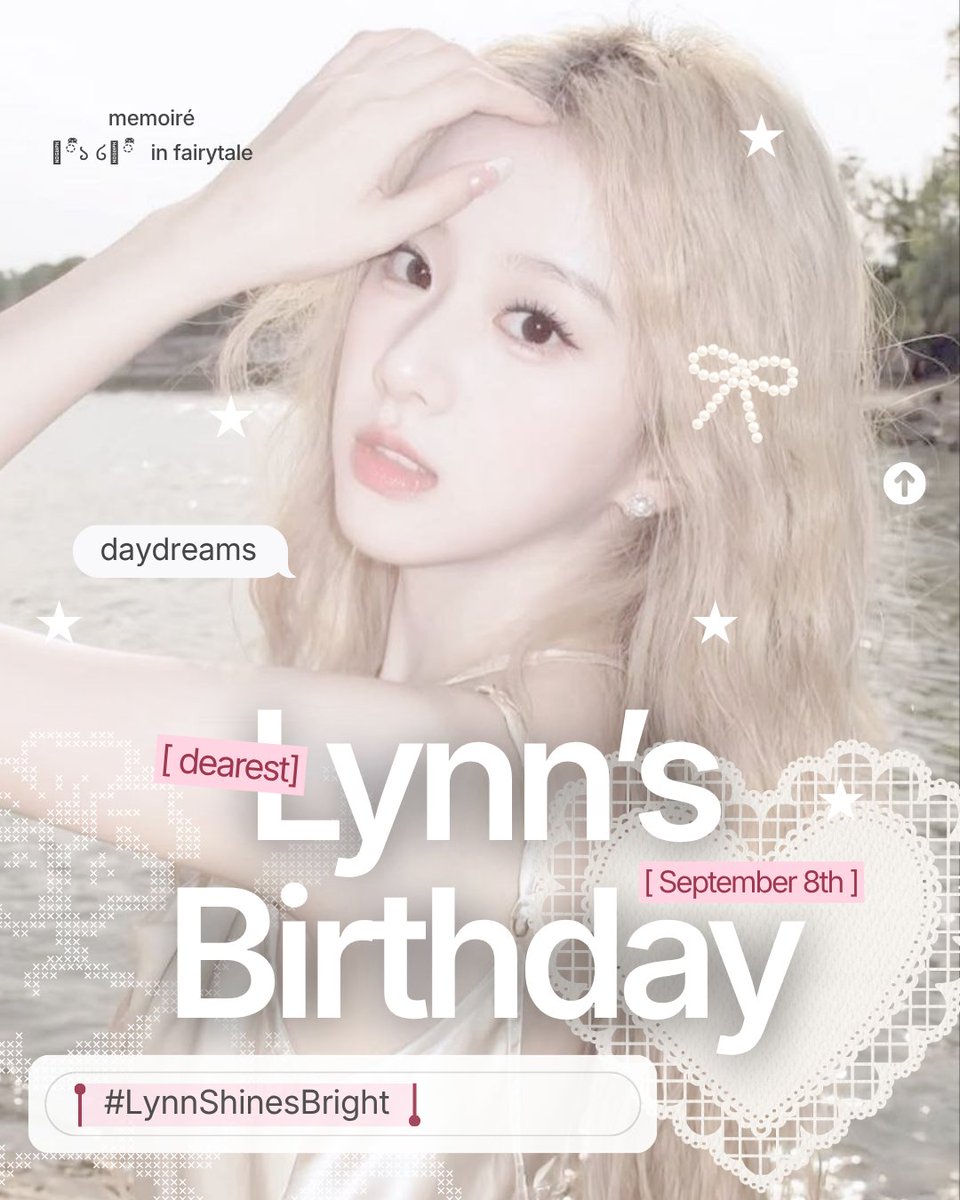 himevji's tweet photo. ㅤ
੭﹕﹒ㅤℒynn's  enchanted  birthdayㅤ⊹ ˖ Იᰍ 

dalam rangka merayakan hari spesial Kak Lynn ( @bzrge ), ada 2 acc masuk mt yang akan dibagikan untuk dua orang terpilih.

── ⊹ simak cara untuk join di bawah ini.

#LynnShinesBright #琳有满满的爱 #HOPPYLYNNDAY
ㅤ https://t.co/rmjjjiCaN3