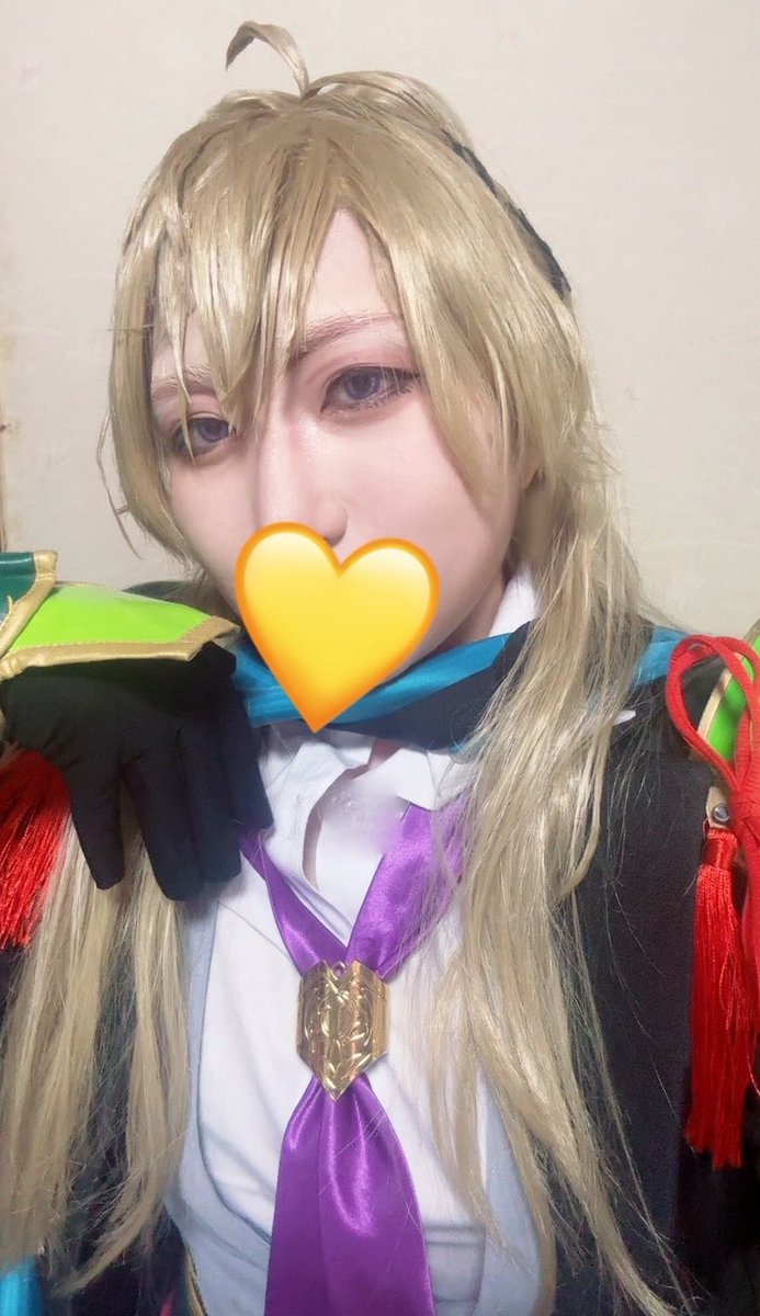 SBR_1129's tweet photo. ※宅コス ピアス等装飾品なし

初コス小竜くん https://t.co/Z2bcLfFQXo