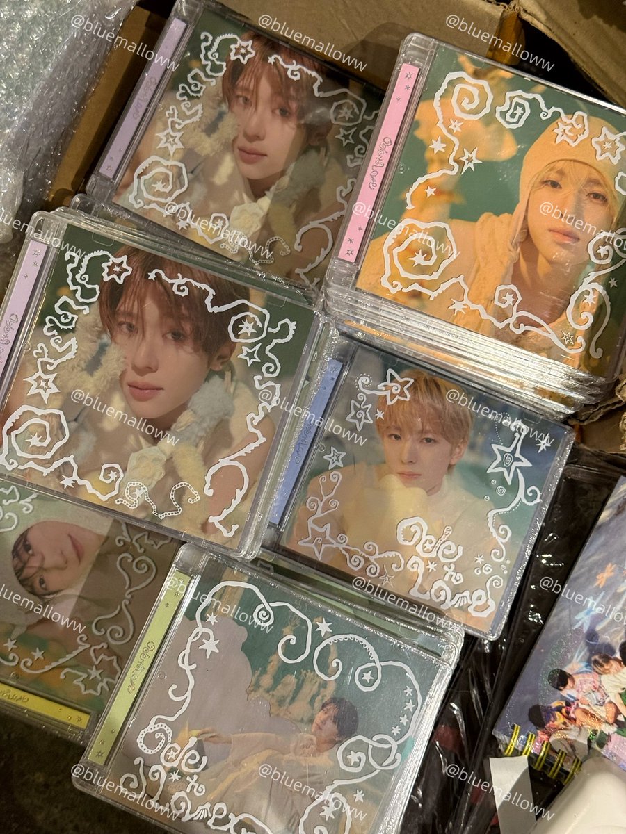 bluemalloww's tweet photo. 📣 โปรพิเศษ พร้อมส่งจำนวนมาก Ode to love Jewel
🩵 อัลบั้มละ 25 บาท สุ่มปก 
🩵 แถมการ์ด official แท้ 1ใบ/ออร์เดอร์
📮 ค่าส่งเหมาๆ 20บาท

🩵สั่งซื้อ: https://t.co/FmC0mExjD6

#ตลาดนัดnct #ตลาดนัดnctwish https://t.co/O4SvhafA0A