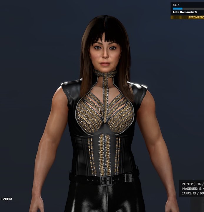 LotzRevelution's tweet photo. Working on @RebelTanea
Thoughts?
#rebel #aew #brittbaker #wwe2k https://t.co/4VGaLrlrGS