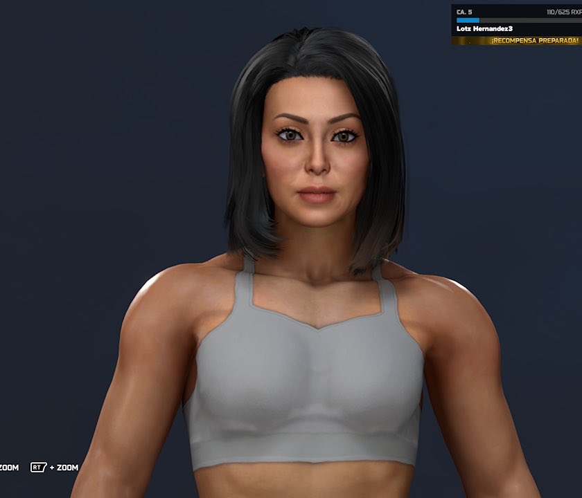 LotzRevelution's tweet photo. Working on @RebelTanea
Thoughts?
#rebel #aew #brittbaker #wwe2k https://t.co/4VGaLrlrGS