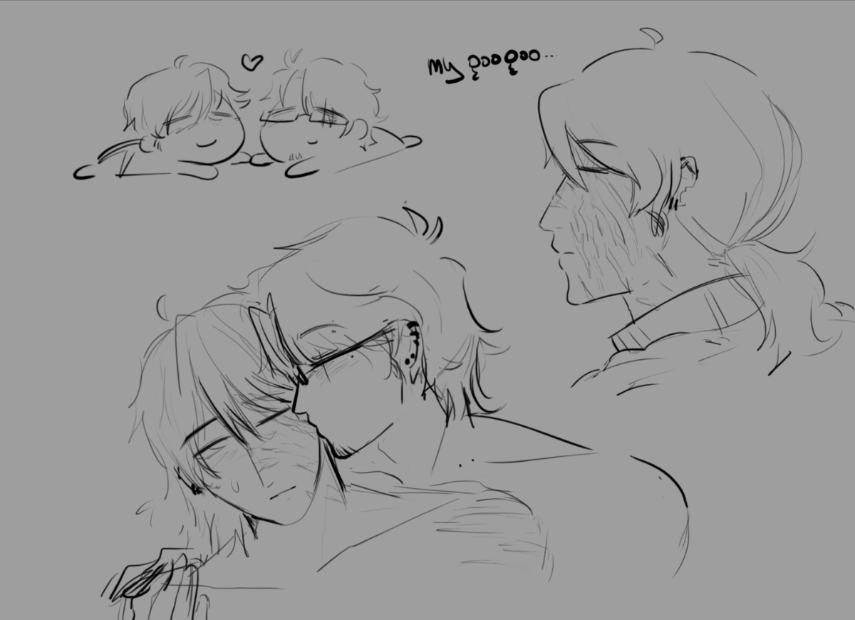 cvpidrenny's tweet photo. i never. post anything i draw oh my god. these are so old https://t.co/3Vw9aaicx1