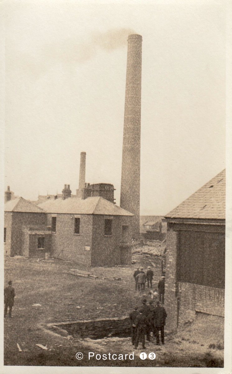 postcard13's tweet photo. #ChimneyChewsday
Demolition of a chimney stack, cutaway brickwork, insert timber supports, build massive fire at base, light, stand back, going, …going….gone. 
Four old postcards, unidentified location.

#demolition
#socialhistory
#chimneystack
#postcards
#oldpostcards https://t.co/FCBY5E1qpm