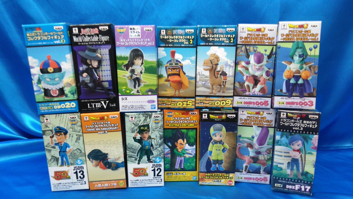 zest_sgm_figure's tweet photo. #ゼスト相模原店入荷情報
#ワールドコレクタブルフィギュア
#ワーコレ #WCF
ワールドコレクタブルフィギュア各種お買取りさせていただきました。
ご来店お待ちしております(*^^*) https://t.co/sAQsCnIlDv