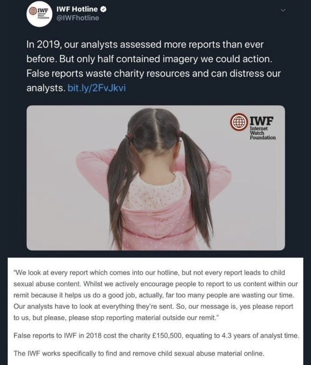 Alice_and_Heidi's tweet photo. @strokerl1f3 @kzbulti You really should care. You're actively helping child predators get away with crimes as you speak. https://t.co/FmmcSyiw8Z