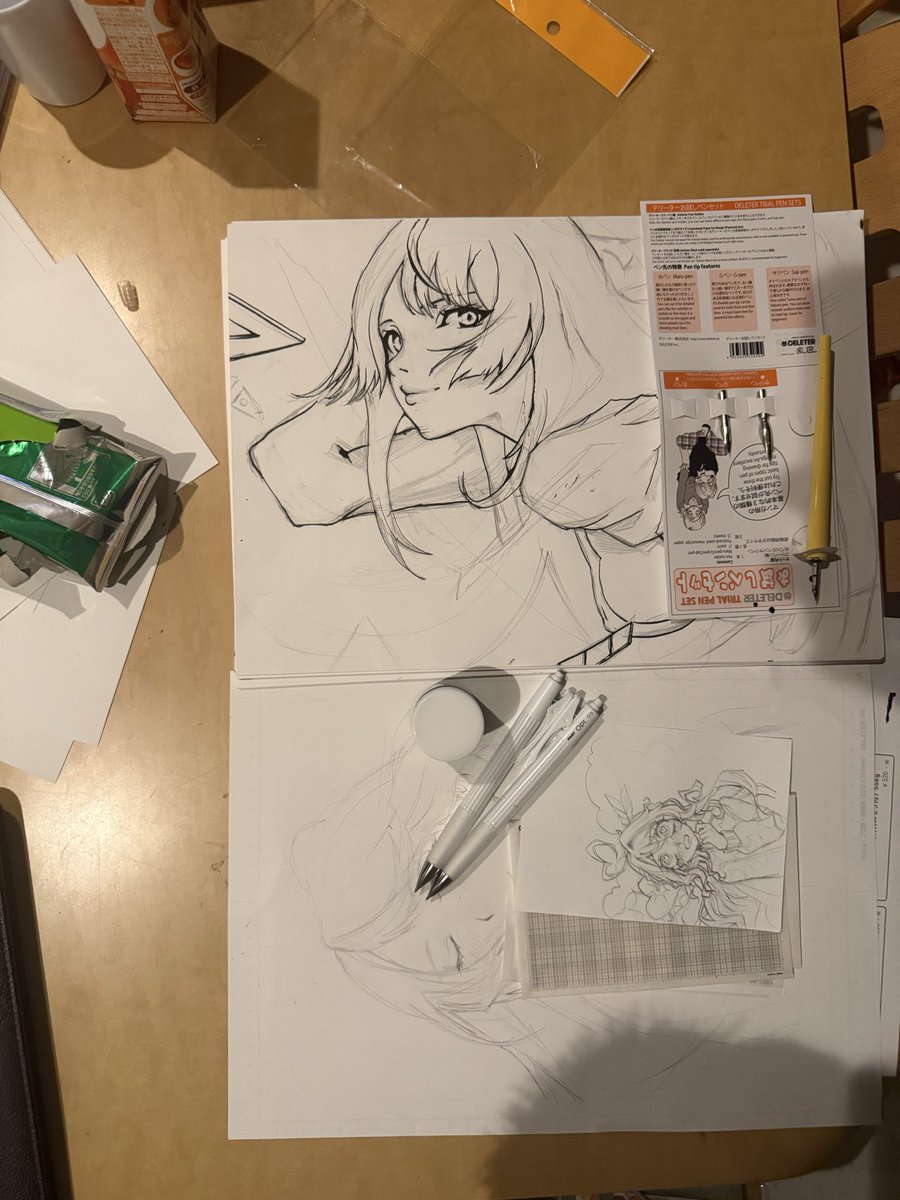 kyodust's tweet photo. Drawing https://t.co/sSrygVcUQT