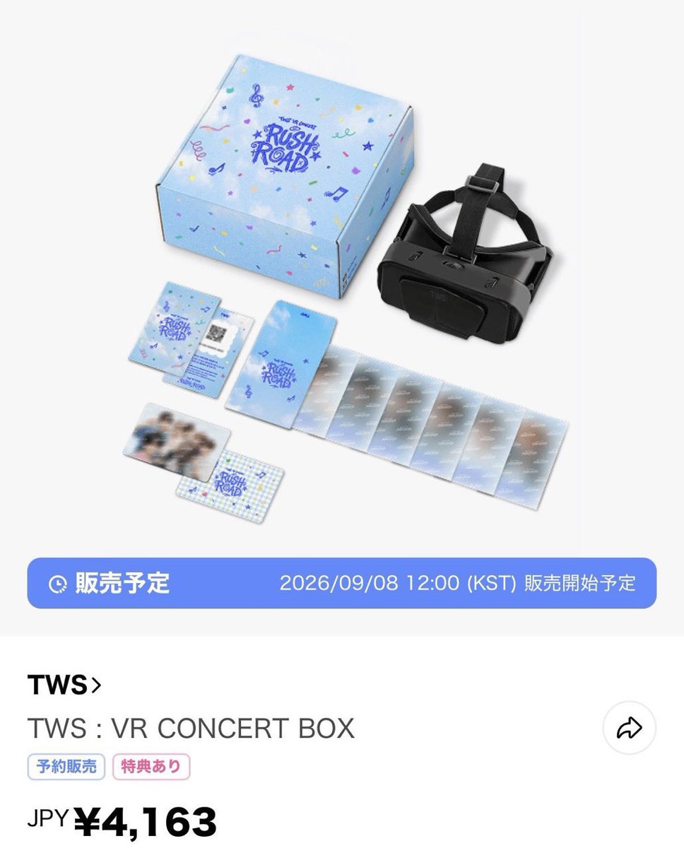 sanamon246's tweet photo. 買おうかなぁ…
VR観に行けてないし…
これならツアーとか連れてってあげれない娘にもみせてあげられるよね🥹
普通に2、3万すると思ってたから値段にも驚き。 https://t.co/UUdD8fXwv1