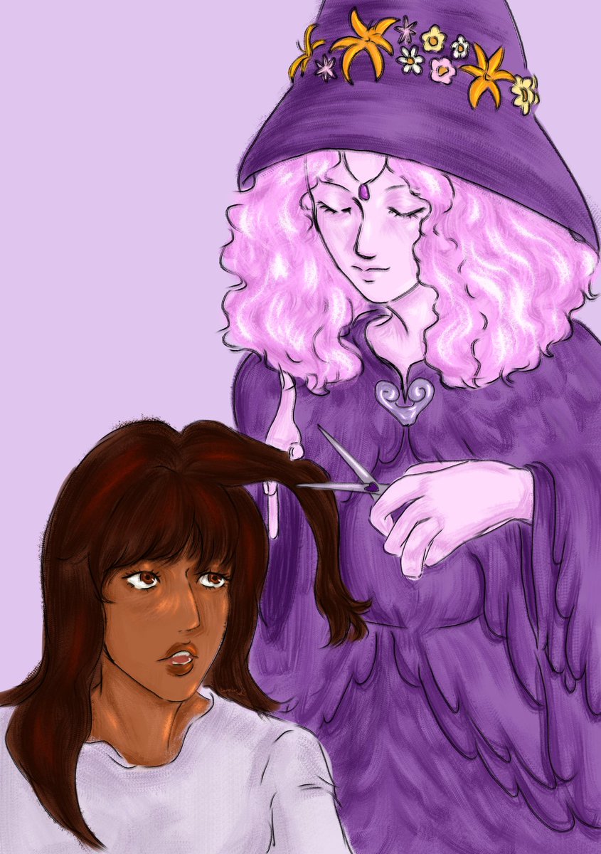 lavendersofa's tweet photo. Girl’s night 

#casca #danann https://t.co/bScyewr413
