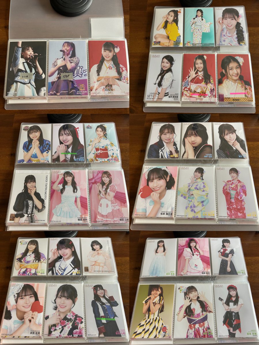 1l_qzlc's tweet photo. NMB48 NMB 月別 ランダム 生写真 トレ

【提供】1,2枚目(現役) 3枚目(卒メン、卒発済み)

【希望】西島 河野 前田 木下

郵送📮
バレタインのもののみ同種西島優先
現役は西島とのトレ優先とさせていただきます。
過去の物なので難しいとは思いますが、お声掛けお待ちしております。 https://t.co/FYqkLlHF0y
