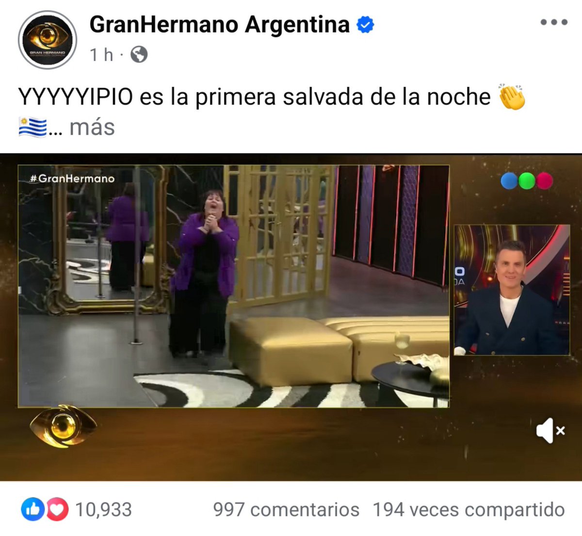 Hermanito619's tweet photo. ESTÁ MAS QUE CLARO QUIEN ES LA FAVORITA DE LA GENTE. 
YIPIO AL 9009 
#GranHermano https://t.co/43Ted1y7dp