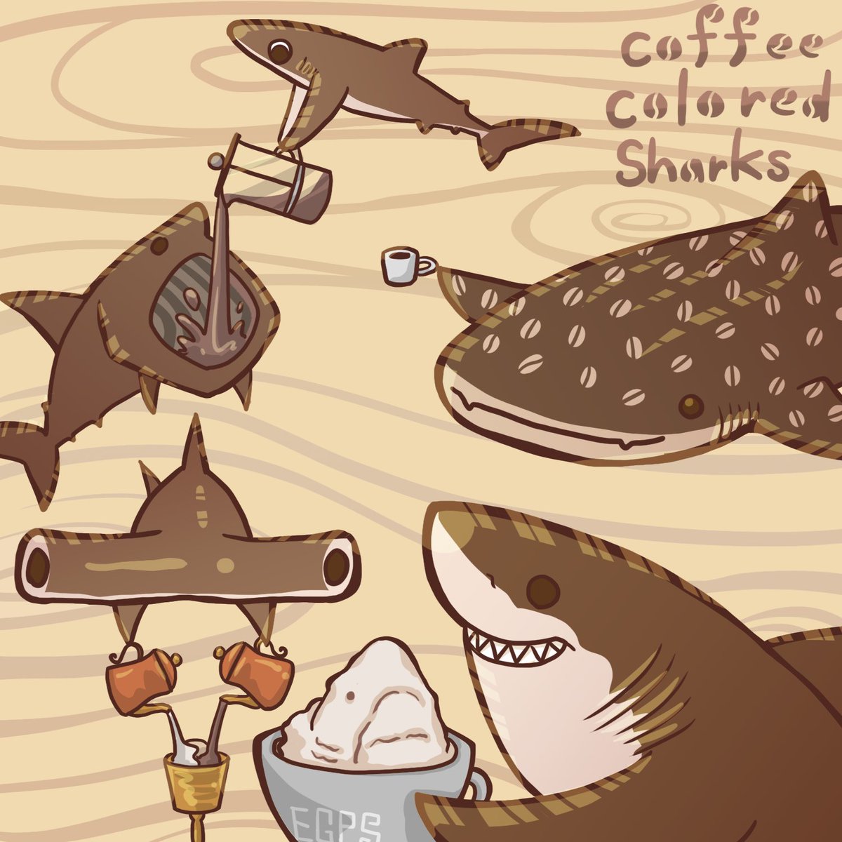 nasumisodsuke's tweet photo. ☕️🦈
珈琲が好き https://t.co/R4XjlU9Eso