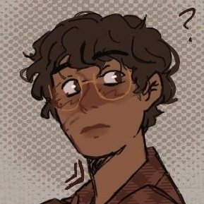 Neutral_Beings's tweet photo. ㅤ
ㅤ
Staring. Confused &amp; hoping she says something, because her aggressive poking is hurting his ribs. 
ㅤ
ㅤ https://t.co/Lj6tD6VqWW