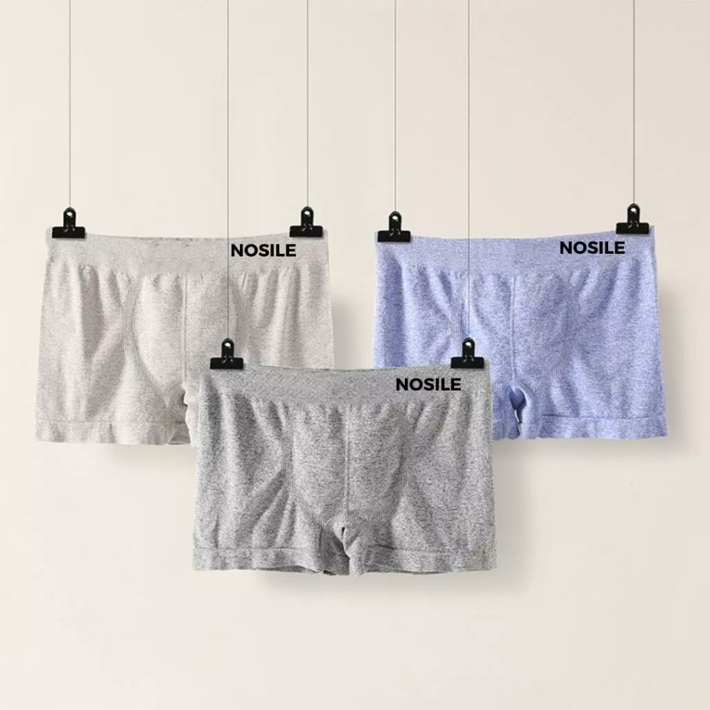 tansuuuw's tweet photo. π₯ NOSILE Underwear Seamless
Paket 3pcs cuma 50ribuan.
Bahan lembut, seamless, nyaman seharian.
Tersedia abu, heather, biru.
Order πhttps://t.co/dqC6ecNQVe
#BoxerPria #CelanaDalam https://t.co/p8c3d8do5x