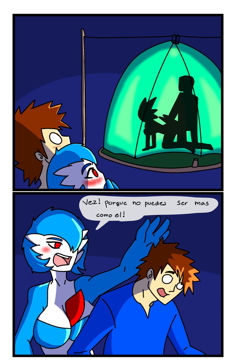 TrainerSan114's tweet photo. A veces los caminos que tomamos para evitar un acontecimiento. Es el que nos lleva a nuestro destino...

#pokemonㅤㅤㅤ #Pokemonartㅤ #furryㅤㅤㅤ #fun #hmofa https://t.co/FSglcw7VW3