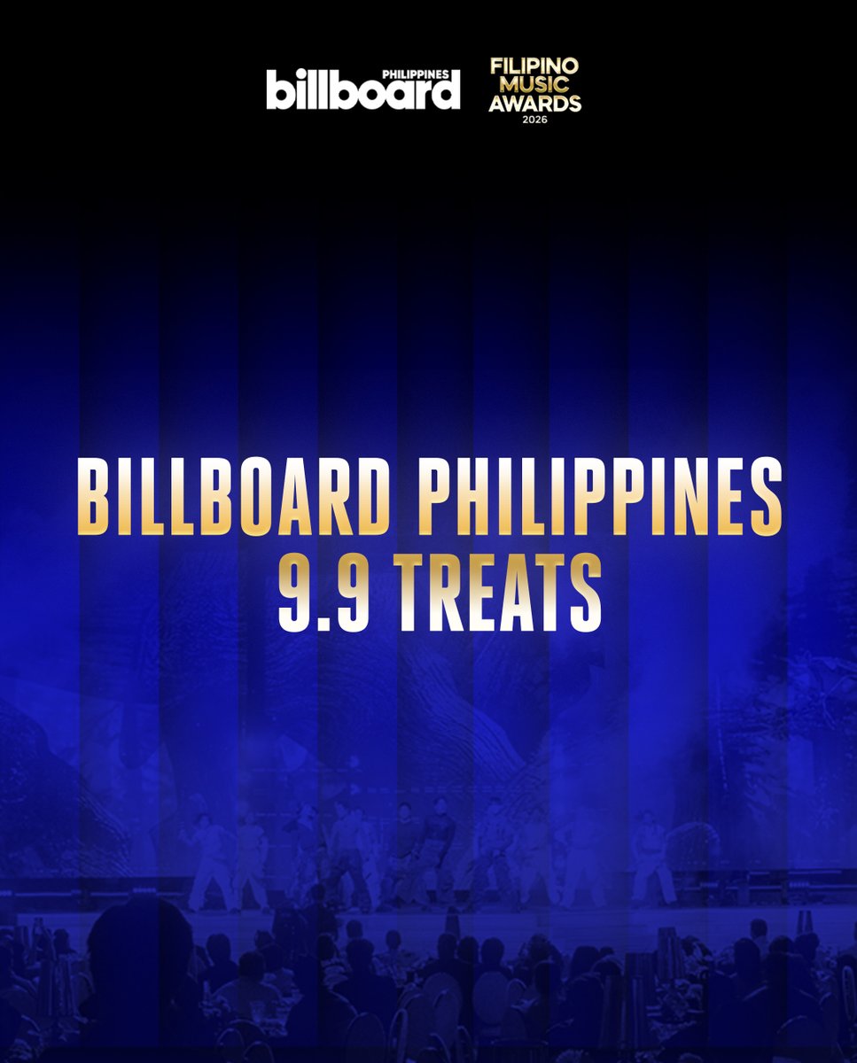 BBPHOfficial's tweet photo. Billboard Philippines is offering 999 FREE Box Regular seats for fans to experience OPM’s biggest night at the Filipino Music Awards 2026, happening live at the SM Mall of Asia Arena this October 6.

How to join:
• Click and fill up: https://t.co/t6szpvGkoD
• Submit your responses to enter the ticket drop.
• Selected winners will be contacted via email with their Box Regular ticket code.
• SIGN UPS ARE OPEN UNTIL SEPTEMBER 15.

Follow @BBPHOfficial for more.

#BillboardPH
#BillboardPhilippines
#FMA2026