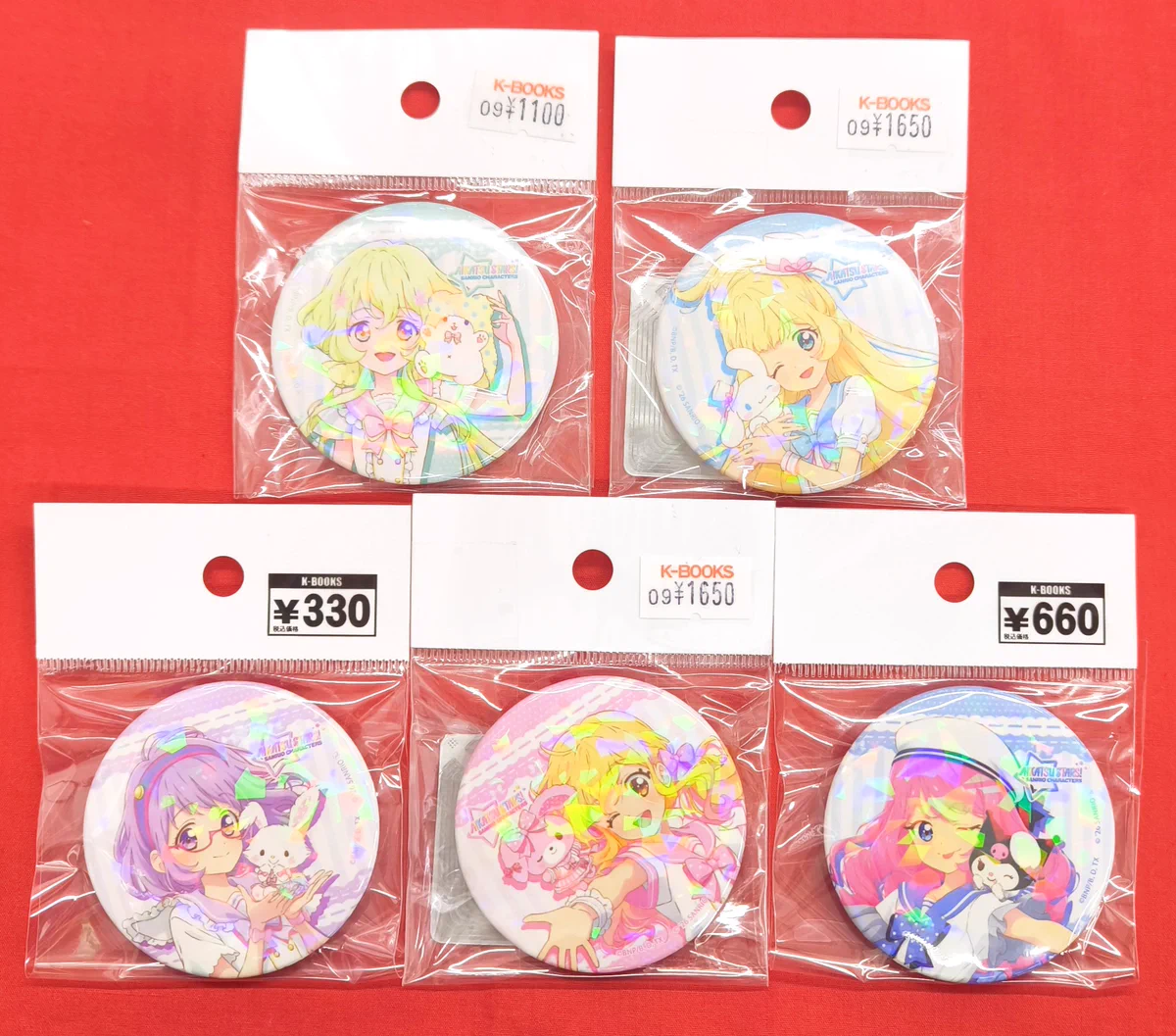 K-BOOKS名古屋フロンティア館1階(グッズフロア) on X: 