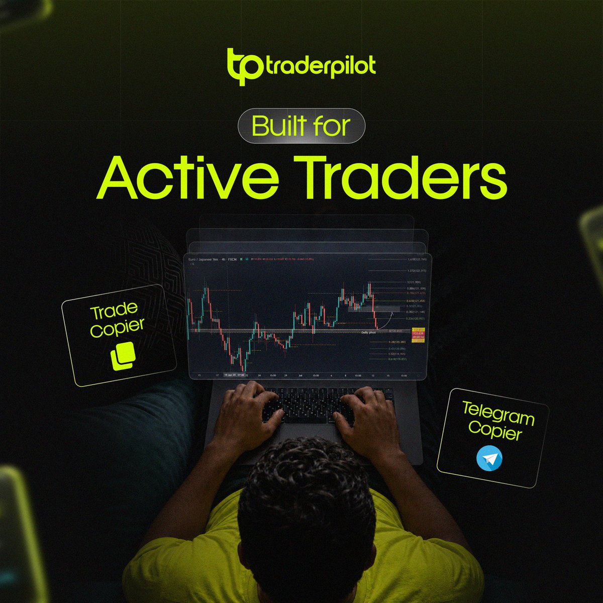 TPtraderpilot's tweet photo. Built for Active Traders. 

Markets move fast. Your workflow should keep up.

✅ Telegram Copier
✅ Trade Copier
✅ Automated execution
✅ Less manual work

Trade smarter. Execute efficiently.

#TraderPilot #TradingAutomation #TradeCopier #ActiveTraders https://t.co/dl68Z4iDUg