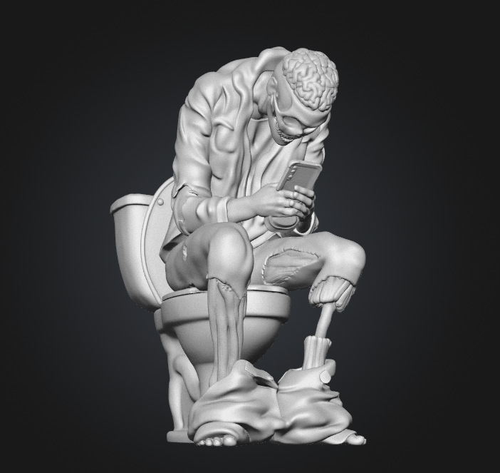 luizbeirao's tweet photo. I just transformed my quirky 2D sketch  into an incredibly detailed 3D model using @MeshyAI ! The original drawing was a fun concept, but seeing it gain real depth is absolutely mind-blowing. Can't wait to 3D print this! #MeshyCreator https://t.co/9SwrHp6p2m