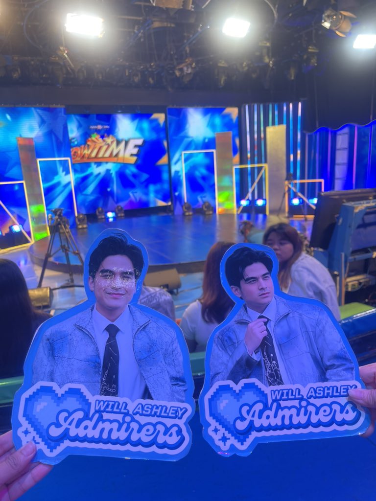 WillAdmirersOFC's tweet photo. Will Ashley Admirers is now at It’s Showtime, ready to support our Paborito! 🩵

Stay tuned, Admirers! 

WILL SHOW YOUR LIHAM
WILL SHOW YOUR LIHAM
WILL SHOW YOUR LIHAM https://t.co/hpJV5kO73v