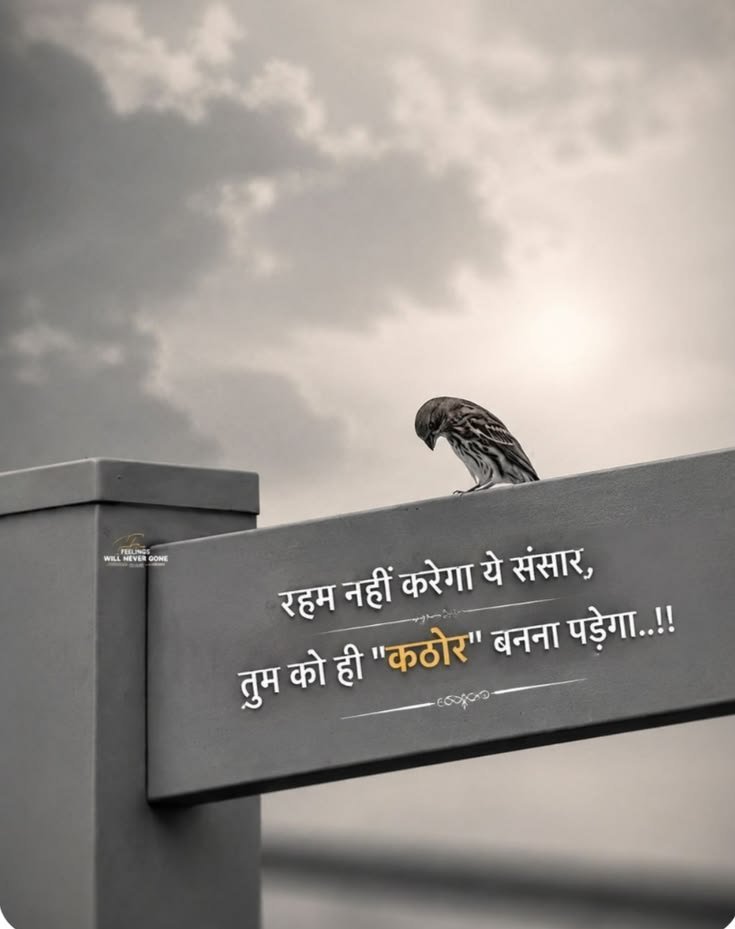 ajayrainauta's tweet photo. रहम नहीं करेगा ये संसार,
तुम को ही कठोर बनना पड़ेगा..!!

#pennystockbuzz
#InternationalLiteracyDay
#Godmorningtuesday
#savior_of_the_world https://t.co/ElJVFwC8k5