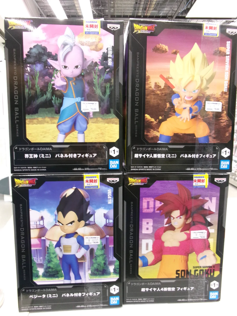 ドラゴンボールDAIMA パネル付きフィギュア 10点セット 秋葉原トレーダー HOBBY on X: 