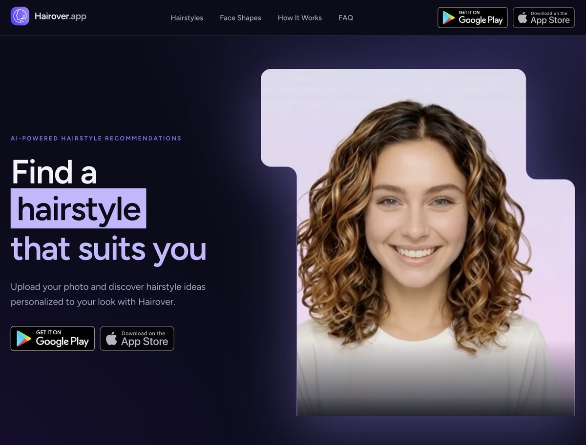 hairover_app's tweet photo. Your next haircut shouldn't be a gamble.

What if you could see it before you cut it? https://t.co/5ffns7m1GS