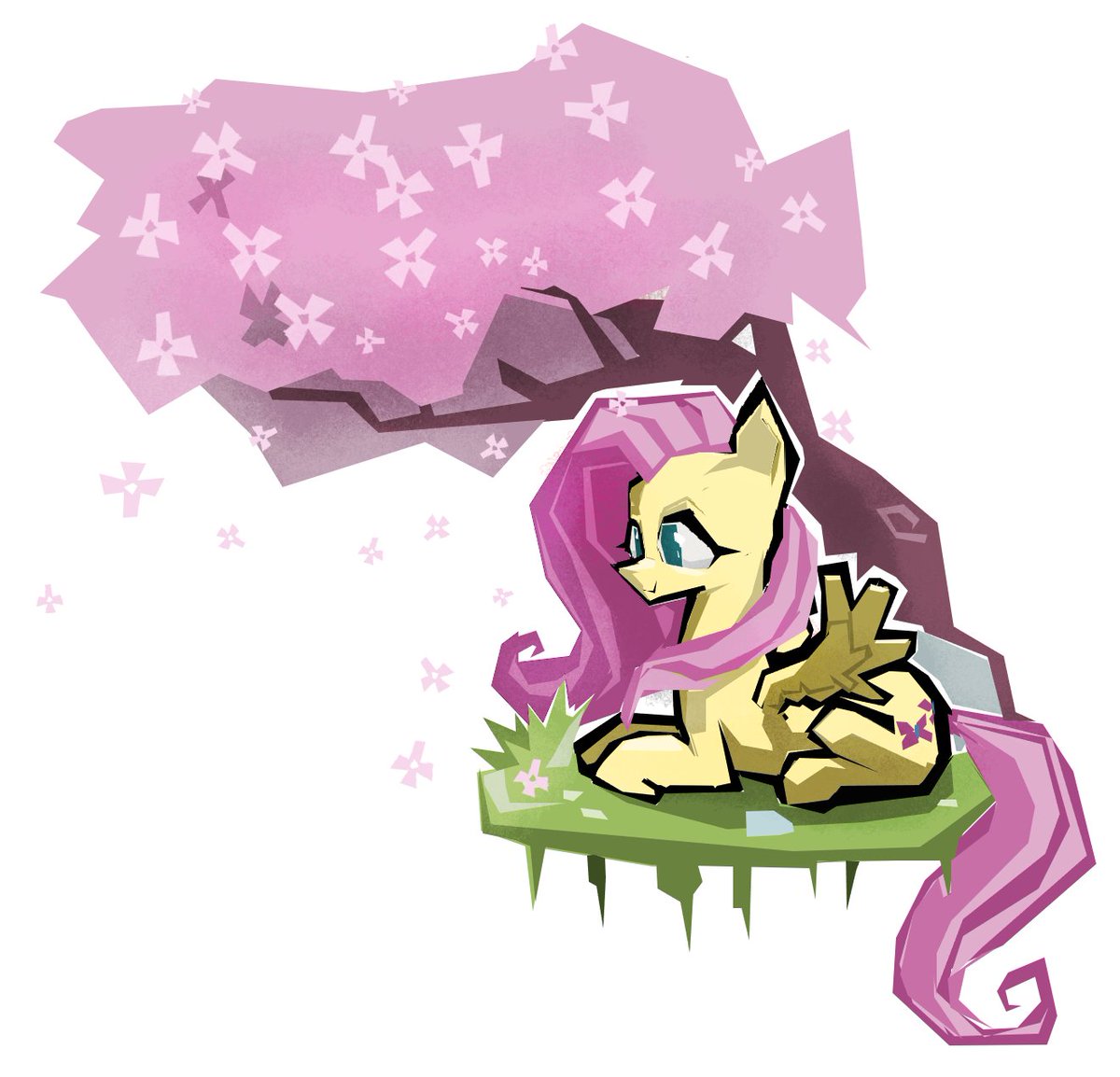 Ferret_Jester's tweet photo. #mlp #mylittlepony #newaccount #art #fluttershy https://t.co/VaGz4cjRnl