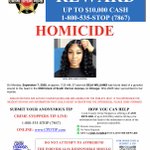 Photo by CookCounty CrimeStoppers (@CookCoCrimeSto2)