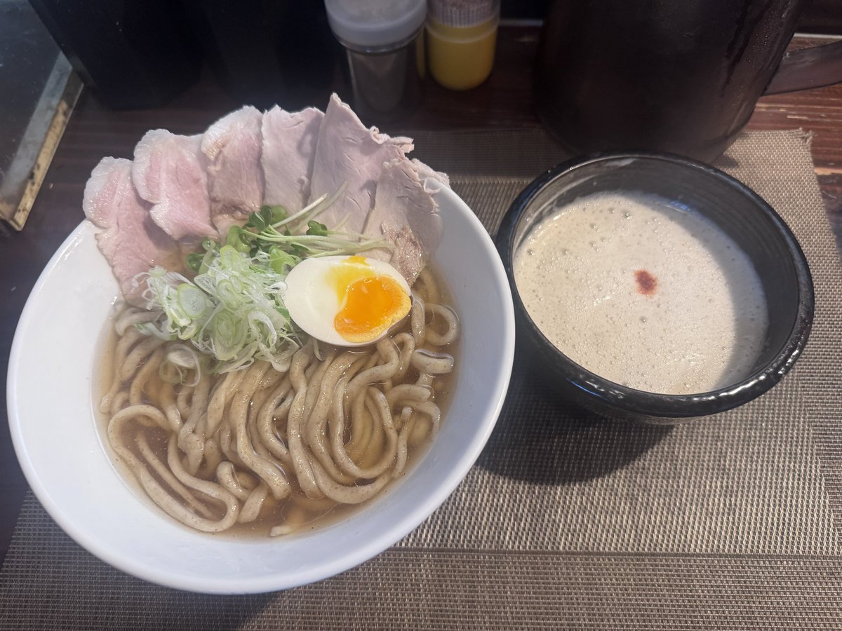 gachihohell's tweet photo. 90発目‼️

かしや

釜揚げつけ麺　大 https://t.co/0RVzOeOzln