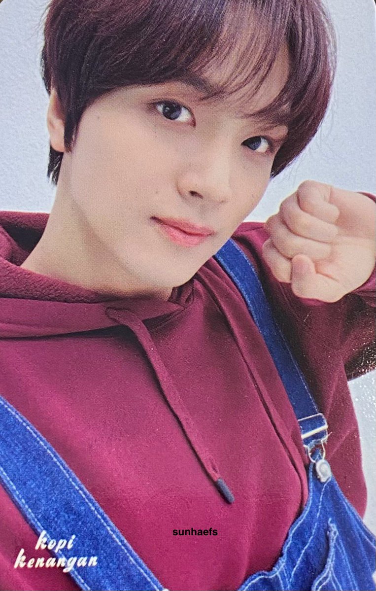 sunhaefs's tweet photo. 🐻🧸☕️

#해찬 #HAECHAN
#KopiKenanganxNCTHAECHAN https://t.co/D92MkyNzXE