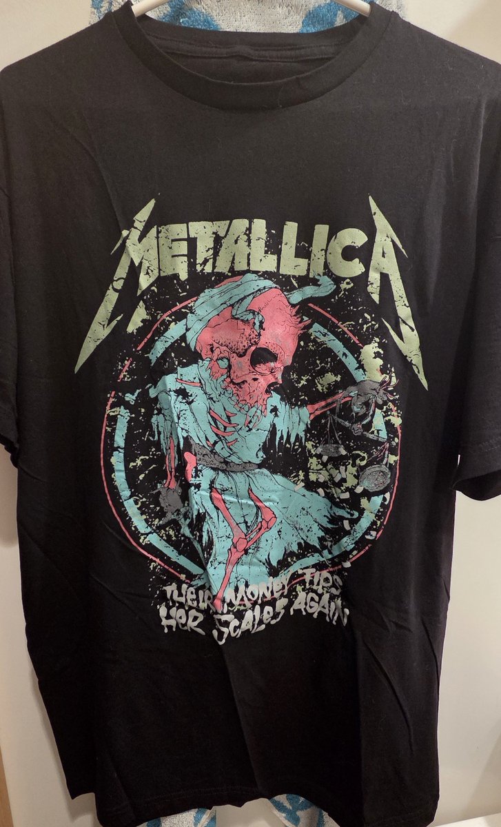 CevettoRal65985's tweet photo. Well, since it's a special occasion and a #MetalMonday as well, gonna post a bonus #metalshirt of the night. #Metallica #Pushead #Doris #AndJusticeforAll #ThrashMetal #HeavyMetal https://t.co/duLGjfTZki