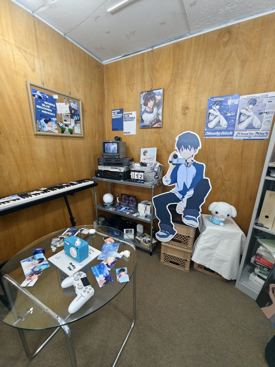 PLLIcia's tweet photo. @BluelyDisk thank you for organizing~!! 💙🥏🥏 https://t.co/nUnKKBWBGf